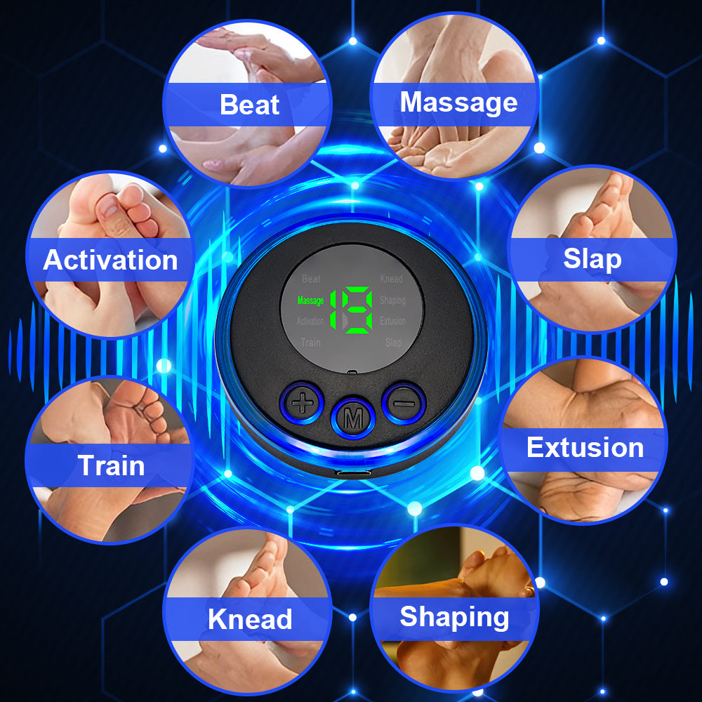 Rechargeable Portable Foot Intelligent Massage Pad Rechargeable Portable Foot Intelligent Massage Pad